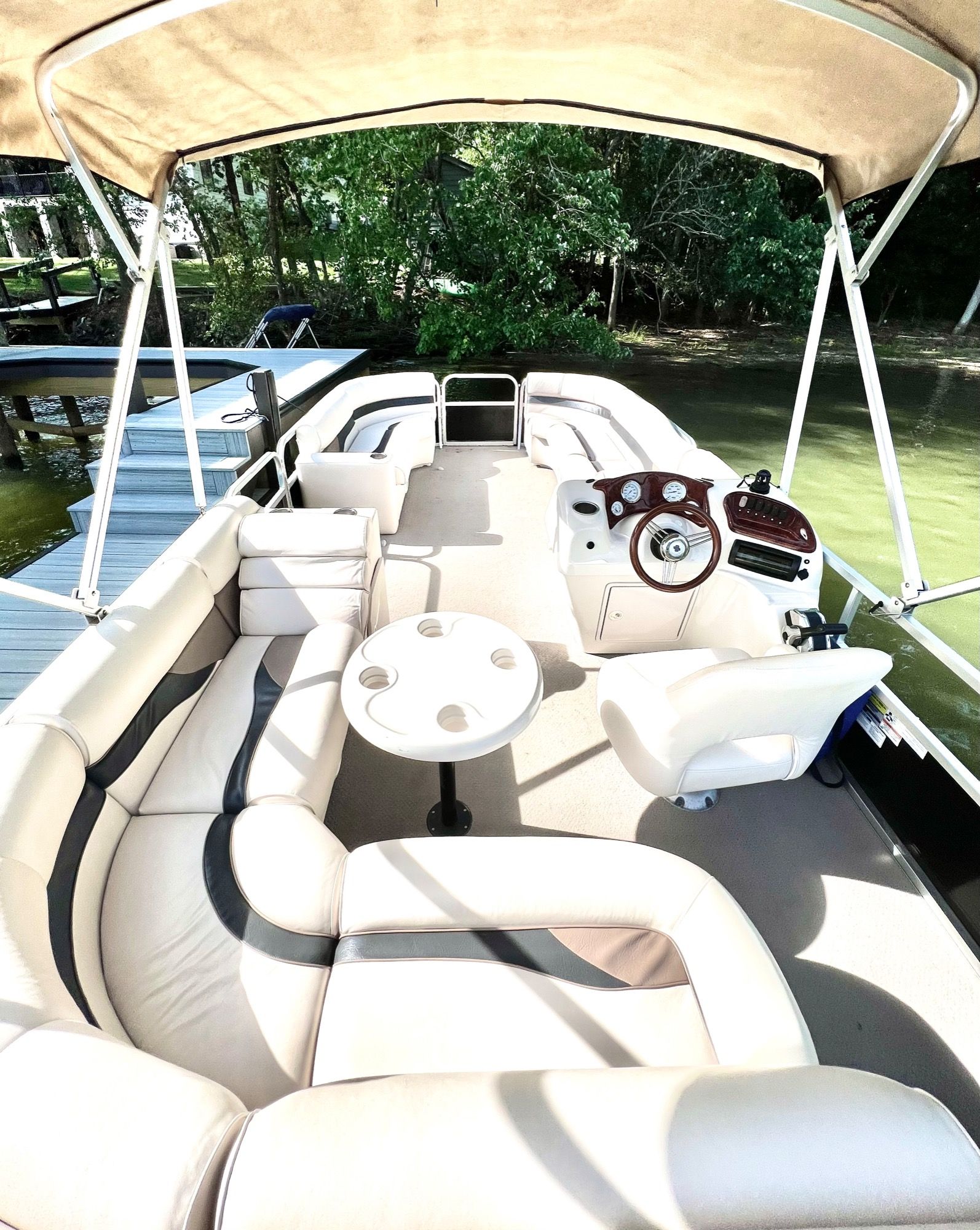 Lake-day memories aboard the rental boat
